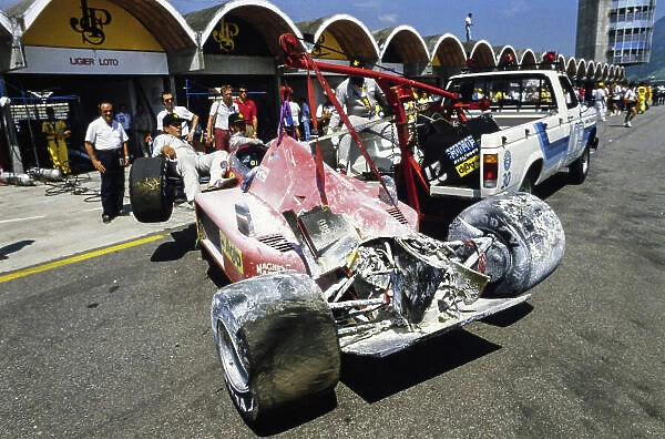 1986 Brazilian GP