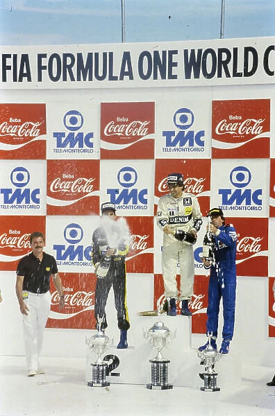 1986 Brazilian GP