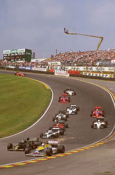 1986 British Grand Prix