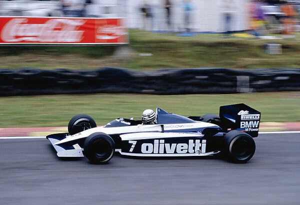 1986 British Grand Prix. Brands Hatch, England. 8-11 May 1986