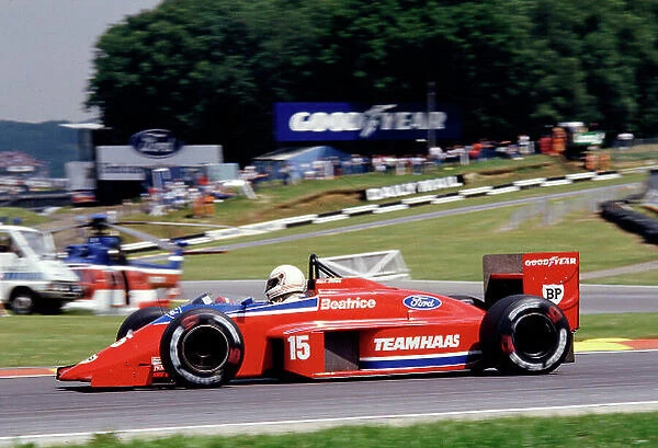 1986 British Grand Prix. Silverstone