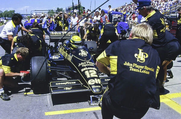 1986 Canadian GP