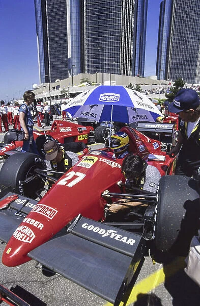 1986 Detroit GP