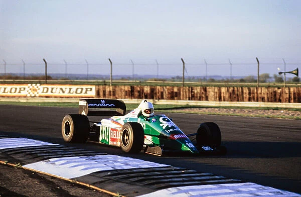 1986 Formula 1 Testing. Silvesrtone, Great Britain. Motoring News