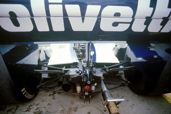 1986 Formula One Testing