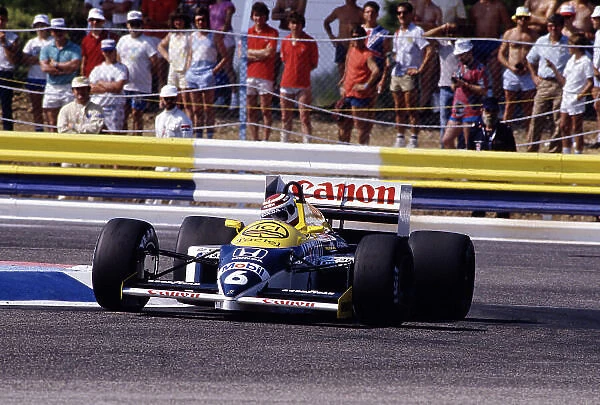 1986 French Grand Prix. Paul Ricard