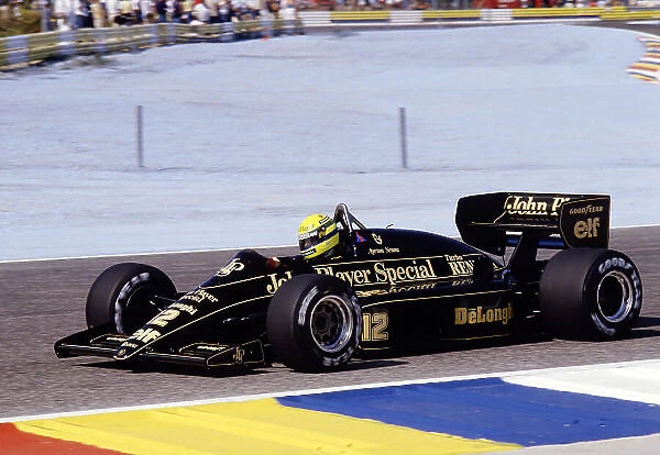1986 French Grand Prix. Paul Ricard