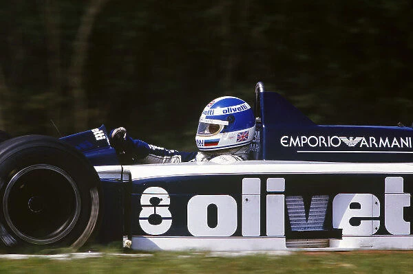 1986 Hungarian Grand Prix