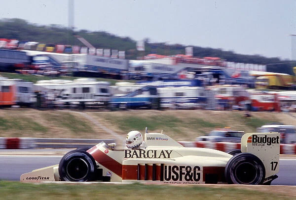 1986 Hungarian Grand Prix. Hungaroring