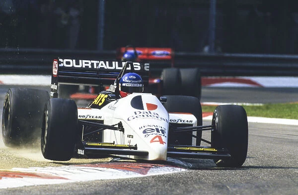 1986 Italian GP. AUTODROMO NAZIONALE MONZA, ITALY - SEPTEMBER 07