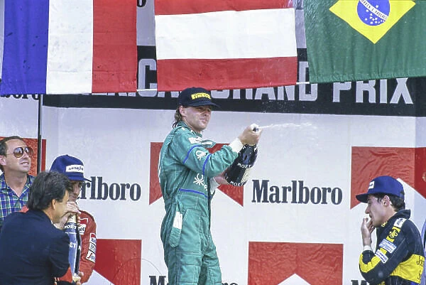 1986 Mexican GP