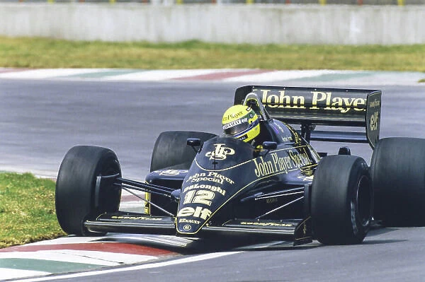 1986 Mexican GP