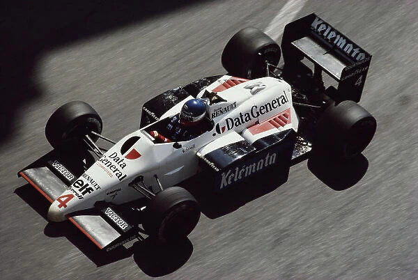 1986 Monaco GP