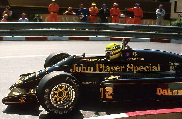 1986 Monaco Grand Prix