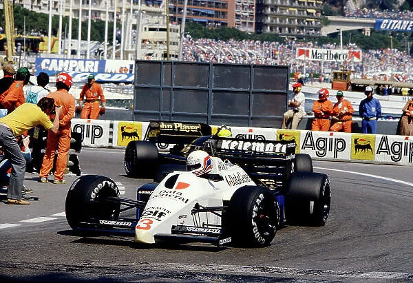 1986 Monaco Grand Prix. Monte Carlo