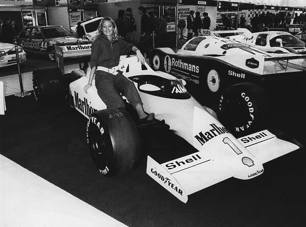 1986 Racing Car Show. Alexandra Palace Pavilion, London, England