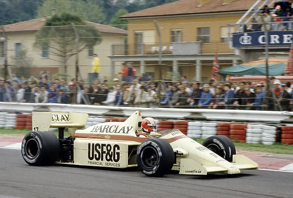 1986 San Marino Grand Prix. Imola
