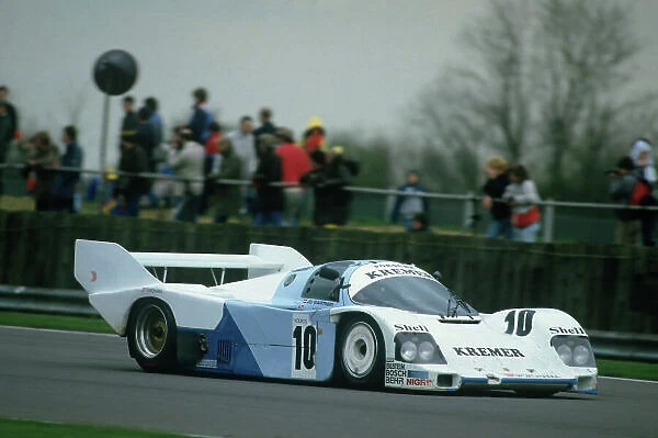 1986 Silverstone 1000 Kms