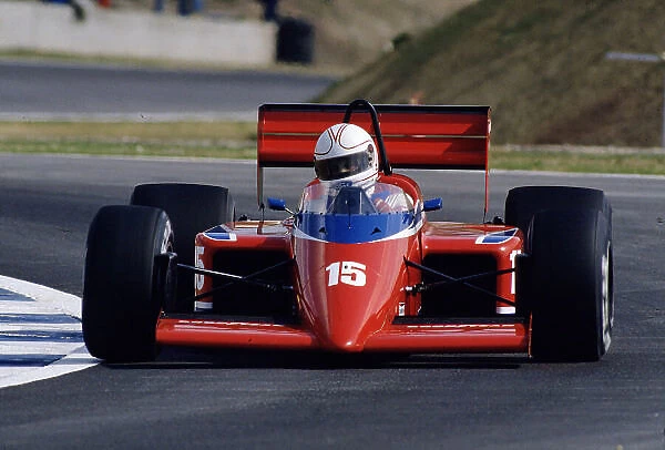 1986 Spanish Grand Prix. Jerez