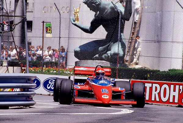 1986 United States Grand Prix. Detroit