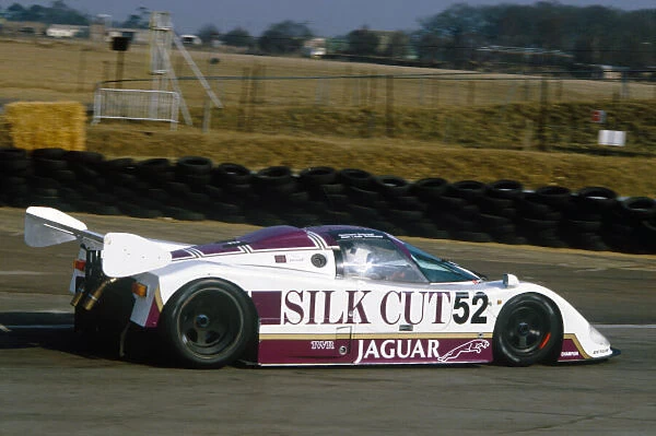 1986 World Sportscar Championship Testing