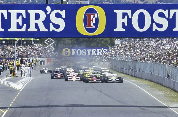 1987 Australian GP