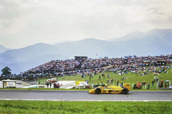 1987 Austrian GP