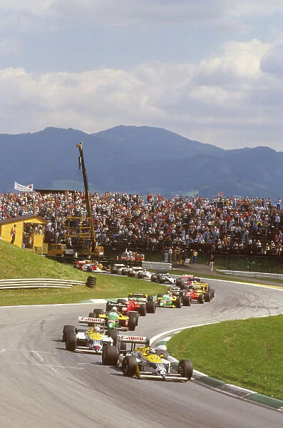 1987 Austrian Grand Prix