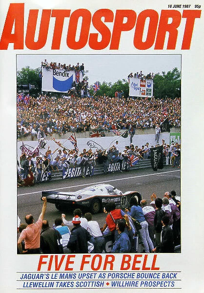 1987 Autosport Covers 1987