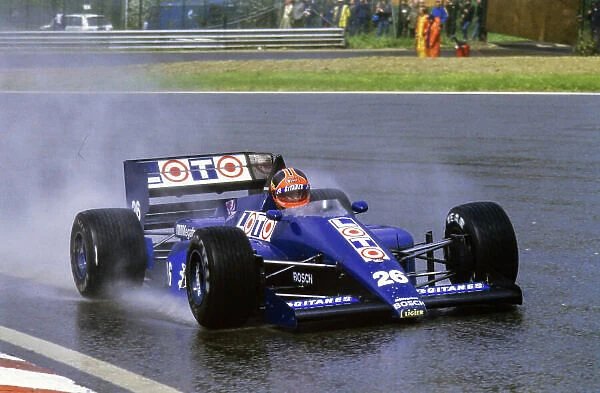 1987 Belgian GP