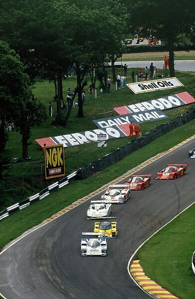 1987 Brands Hatch 1000 Kms