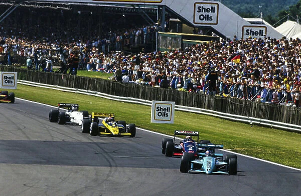 1987 British GP