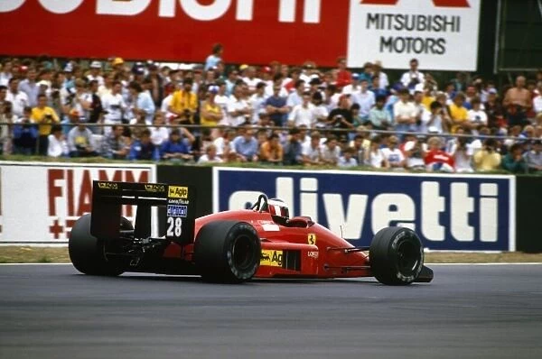 1987 British Grand Prix. Silverstone, England. 10-12 July 1987
