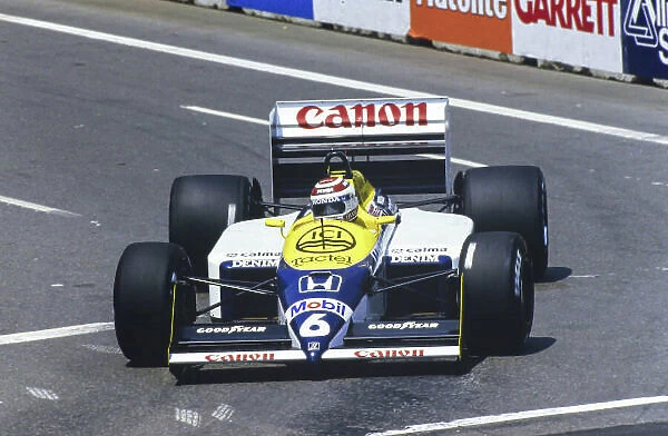 1987 Detroit GP