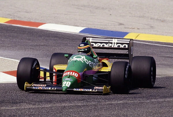 1987 French Grand Prix. Paul Ricard, Le Castellet, France. 3-5 July 1987