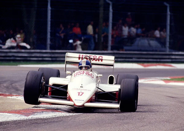 1987 Italian Grand Prix. Monza, Italy. 4-6 September 1987