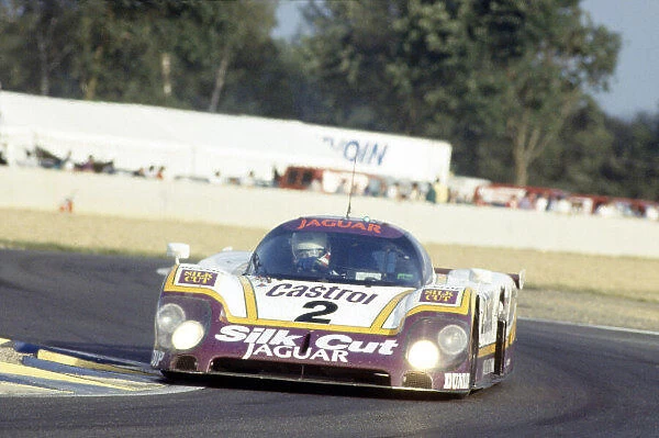 1987 Le Mans 24 Hours Le Mans, France. 13th - 14th June. World Copyright: Murenbeeld / LAT Photographic ref: 35mm Transparency Image