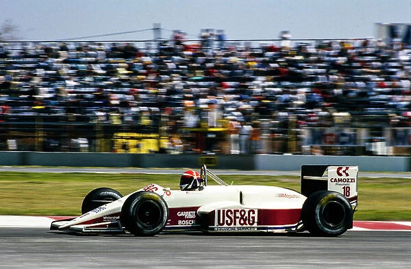 1987 Mexican GP