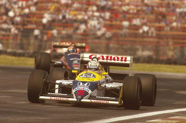 1987 Mexican Grand Prix