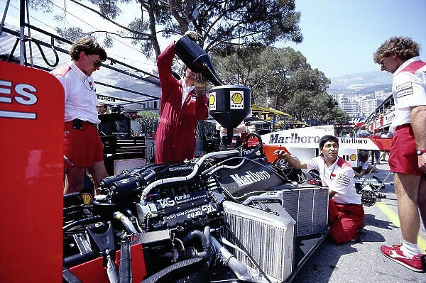 1987 Monaco GP