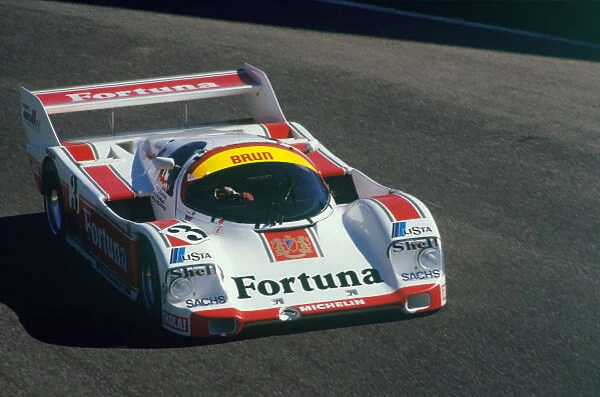1987 Monza 1000 Kms.. Monza Italy. 12th April 1987