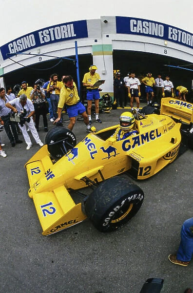1987 Portuguese GP