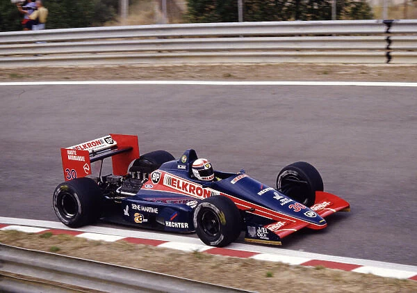 1987 Portuguese Grand Prix. Estoril, Portugal. 18-20 September 1987