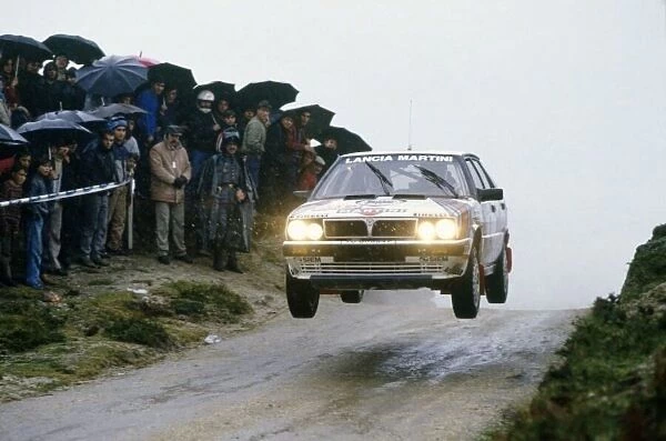 1987 World Rally Championship. Portuguese Rally, Portugal. 11-14 March 1987