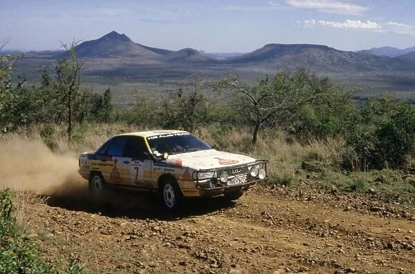 1987 World Rally Championship. Safari Rally, Kenya. 16-20 April 1987