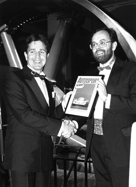 1988 04. 1988 Autosport Awards.. Science Museum, London, 5th January 1989.