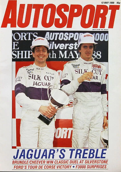 1988 Autosport Covers 1988