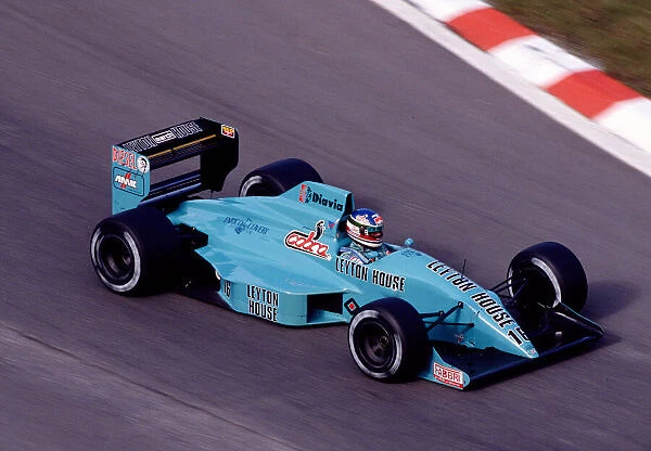 1988 Belgian Grand Prix. Spa-Francorchamps, Belgian. 26-28 August 1988