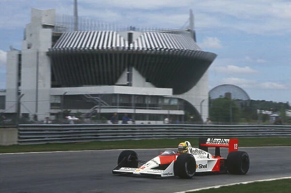1988 Canadian Grand Prix 17-19 June 1988