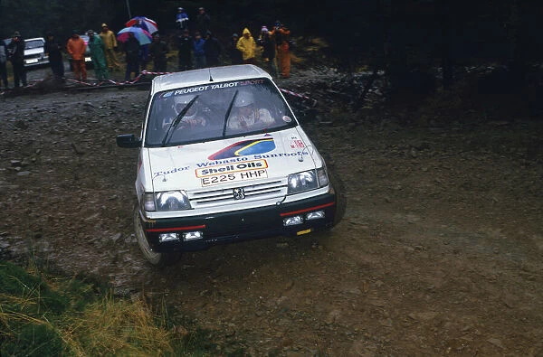 1988 Cellnet National Rally Championship